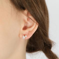 Add a touch of color and glamour with these pear shaped gem cluster earrings. Featured in three gorgeous hues sure to compliment your ear party or shine alone. Gold plated brass, CZ, opal. 10MM length SKU: TE-3832 Gem Cluster, Earrings Opal, Ear Party, Cluster Earrings, Pear Shaped, Garnet, Pear, Opal, Gold Plate