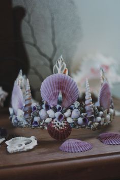 The Leana Mermaid Crown Mumu Wedding, Mermaid Aesthetic