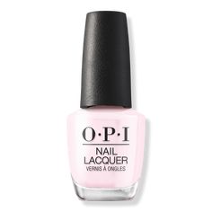 Nail Lacquer Nail Polish, Nudes/Neutrals/Browns - OPI | Ulta Beauty Pink Nails Opi, Light Pink Nail Polish, Opi Pink, Neutral Nail Polish, Popular Nail Colors, Neutral Nail, Light Pink Nails, Nude Nail Polish, Pink Nail Polish