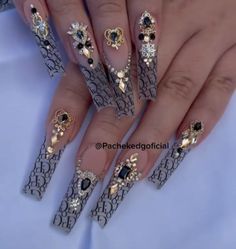 Miami Nails, Nails Design With Rhinestones, Disney Nails, Ombre Nails, Nicki Minaj, Nail Artist, Beautiful Nails, Nail Design, Cute Nails