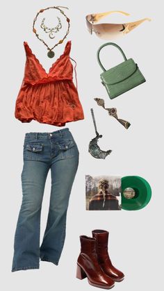 #outfitinspo #taylorswiftevermore #indie Trendy Outfits For Teens, 2000s Fashion Outfits, 2000s Fashion, Spring Summer Outfits, Creative Play, Outfits For Teens, Cute Fashion, Creative Energy