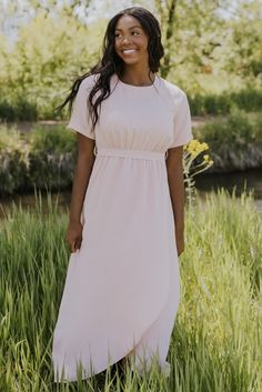 Women’s Maxi Dresses | ROOLEE Mennonite Dress Pattern, Mennonite Dress Ideas, Modest Maternity Dresses, Modest Dress Patterns, Mennonite Dress, Dusky Skin, Fox Cake, Ginger Models, Homemade Dress