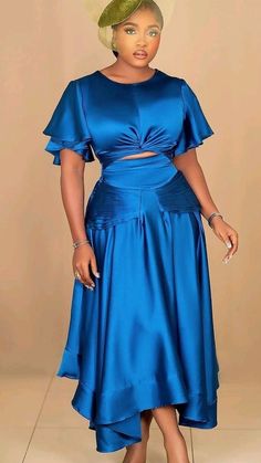 2piece Outfits Skirt And Top, Modesty Journey, Queens Outfits, Latest Gown Styles, Outfits Skirt, Black Dresses Classy, Simple Gowns