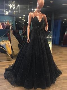 Sparkly Prom Dresses, Elegant Prom, Black Prom Dress, Black Prom, Beauty Dress, Grad Dresses, High Quality Dress, Teen Vogue, Evening Dresses Prom