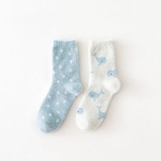 Fabric Material: Plush Style: Cute Kawaii. Japanese. Sweet Playful Soft Winter Socks, Playful Soft Socks For Winter, Cute Multicolor Winter Socks, Cute Super Soft Indoor Socks, Cute Super Soft Socks For Indoor, Cute Super Soft White Socks, Cute Soft White Socks, Cute Soft Winter Socks, Cute Soft Socks For Winter