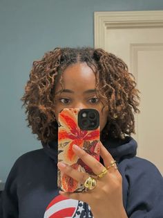 Micro Locs, 6 Months, Natural Hair, Fashion Inspo