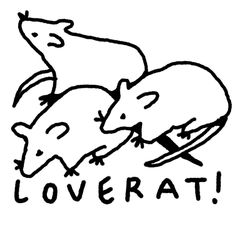 Rat Tattoo Rat Linocut, Rat Character Design, Rat Doodle, Rat Tattoo Design, Rat Illustration, Rat Drawing, Rat Art, Rat Tattoo, Baby Rats