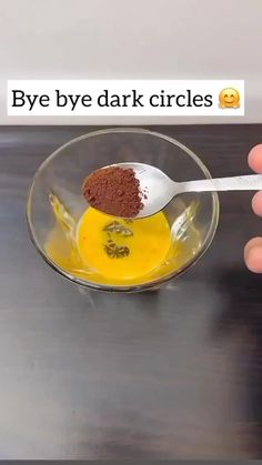 Say bye bye to dark circles. Please if you love my videos please follow me for mote update Remedies For Dark Circles, Dark Circle Remedies, Natural Skin Care Ingredients, Health Care Professionals, Dark Eye Circles, Clear Healthy Skin, Beauty Diet