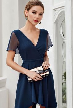 pleated v neck short sleeve ruffled lace evening dress 107579 Chic V-neck Prom Dress For Spring, Chic V-neck Dress For Spring Prom, Chic Fitted V-neck Prom Dress, Chic Fitted V-neck Dress For Prom, Elegant Summer V-neck Dress For Night Out, Spring Evening V-neck Dress, Fitted V-neck Evening Dress For Summer, Elegant V-neck Mini Dress For Prom, Elegant Summer V-neck Prom Dress