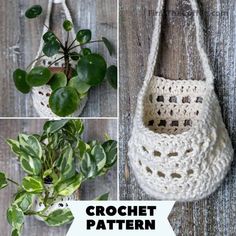 crochet patterns for purses and handbags with text overlay that says,'crochet pattern '