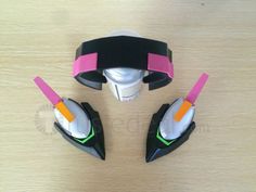 D Va Cosplay, Bunny Cosplay, Combat Armor, Overwatch, Headphones, Better Living, Songs