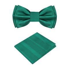 A Solid Shamrock Green Pattern Silk Self Tie Bow Tie Juniper Green, Sweet Lime, Herringbone Texture, Green Bow Tie, Turquoise Pattern, Tie Bow Tie, Green Shamrock, Tie Pattern, Silk Bow Ties