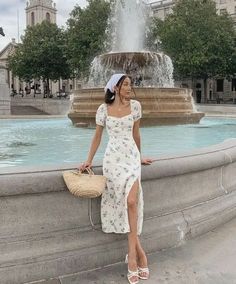 Outfit Trends, Summer Dress Outfits, Pastry Chef, Girly Outfits, Looks Style, Mode Inspiration, Looks Vintage