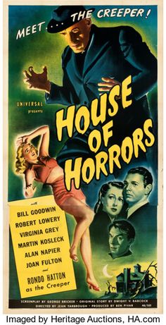 the house of horror movie poster