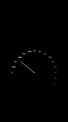 an image of a clock in the dark with words on it that read 3 o'clock