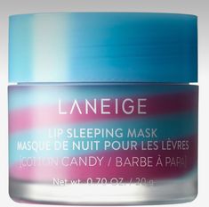 Cotton Candy Flavoring, Best Lip Balm, Hydrating Cleanser, Lightweight Moisturizer, Sleeping Mask, Hydrating Mask