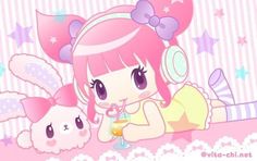 Chibi Art, Second Account, Kawaii Wallpaper, Nice Things, Cute Images, Posters And Prints, Anime Kawaii, Cute Characters