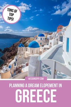 the top tips for planning a dream vacation in greece