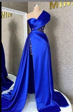 Prom Dresses Royal Blue Ball Gown, Royal Blue Prom Dress, Soiree Dress, Dresses Royal, Royal Blue Dresses