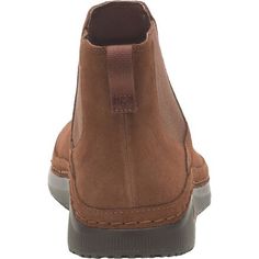 The Chaco Paonia Chelsea Boot wraps our feet in supple waxed suede to keep them dry and flexing freely, while the sticky rubber underfoot solidifies our steps. Comfortable Brown Boots With Rubber Sole, Suede Waterproof Moc Toe Boots For Walking, Suede Moc Toe Waterproof Boots For Walking, Waterproof Suede Boots With Suede Lining, Outdoor Suede Waterproof Boots With Cushioned Footbed, Outdoor Waterproof Suede Boots With Cushioned Footbed, Outdoor Waterproof Suede Boots With Suede Lining, Comfortable Brown Boots With Cushioned Footbed, Brown Suede Waterproof Walking Boots