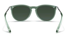 Bring good times into view with ‘Sage Oro.’ These ‘North Park X2’ round sunglasses feature the spectacular clarity and durability of our PureBlend™ lens. And with an upscale mixed-material design and timeless green tones, sun 'n fun is about to fill your schedule. // Details: Gender Unisex Frame Gloss Crystal Sage Lens Color PureBlend™ Silver Mirrored UV Rating 100% UV Protection Fit / Size Medium - Large Vibe Lifestyle In the Box Microfiber Pouch & Sticker Pack Green Sunglasses With Uva Protection For Spring, Green Wayfarer Sunglasses For Summer, Green Aviator Sunglasses For Outdoor Summer Use, Green Aviator Sunglasses For Summer Outdoor, Green Tinted Round Frame Sunglasses, Green Round Frame Sunglasses With Gradient Lenses, Green Wayfarer Sunglasses With Mirrored Lenses, Green Sunglasses With Gradient Lenses And Round Frame, Trendy Green Round Frame Sunglasses