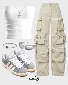 Streetwear Aesthetic Outfits, Aesthetic Outfits Women, Y2k Streetwear Aesthetic, 13 Year Girl, Street Style Outfits Casual, Silly Clothes, Cute Nike Outfits, Casual Day Outfits