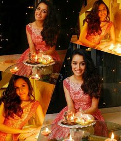 Shraddha Kapoor Diwali Photography Poses For Couple, Light Diwali, Sisters Photoshoot Poses, Alia Bhatt Photoshoot, Shraddha Kapoor Cute, Diwali Outfits, Diwali Festival