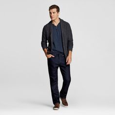 DENIZEN® from Levi's ® Men's 231™ Athletic Fit Jeans combine style and comfort. Crafted from premium Flex denim that stretches and moves with you but keeps its shape all day, they have a modern waist, relaxed fit through the seat and thigh and tapered leg down to hem. Top with a favorite shirt or hoodie, and you're good to go — or stay in with friends. Casual Big And Tall Dark Wash Jeans, Casual Dark Wash Jeans For Big And Tall, Taper Jeans, Athletic Fit Jeans, Types Of Jeans, Ae Jeans, Light Jeans, Blue Fits, Straight Fit Jeans