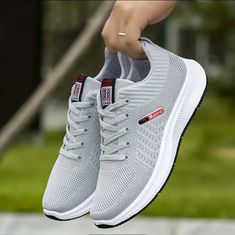 Men's Shock Absorbing Sneakers Athletic Shoes Breathable Lace Ups Non Slip Comfortable Light Weight 2024 Casual Sneakers With Shock Absorption, 2024 Color, Sneakers Athletic, Ups, Athletic Shoes, Men's Shoes, Lace Up, Man Shop, Sneakers