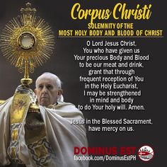 Body And Blood Of Christ, Feast Of Corpus Christi, Blessed Wallpaper, Eucharistic Adoration, Sunday Worship, Blood Of Christ, Blessed Sunday, Cute Good Morning Quotes, Good Morning Wishes Quotes