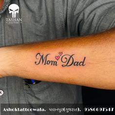 TashanTattoo
AshokTattooWala
S.20. Tirupati plaza
Opp. New bus stand
Near gd modi collage
Palanpur (gujrat)
9586697547
9687533310 Mum Dad Tattoos, Mum And Dad Tattoos, Stick Poke, Memory Tattoos, In Loving Memory Tattoos, Stick Poke Tattoo, Tattoo Catalog