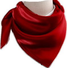 Scarf Women, Square Scarf, Wine Red, Womens Scarves, Solid Color, Wine, Silk, Square, Red