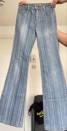 Y2k Denim, 2000s Fashion Outfits, Denim Flares, 2000s Fashion