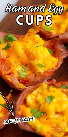 several stuffed tomatoes with cheese and herbs on them sitting on a cutting board, ready to be eaten