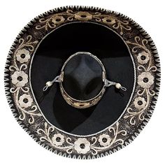 Viva Mexico! Decorative Mexican Charro Mariachi Sombrero Hat 21 d x 24 w x 7 h About 7 3/4 Preowned vintage condition top quality. Some strings are loose. Refer to all images Charro Outfit For Men, Mariachi Hats, Mexican Headdress, Charro Hat, Mariachi Outfit, Mariachi Hat, Quinceañera Dresses, Vintage Hat Boxes, Sombrero Hat