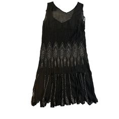 My Aunt Gave Me This Vintage Dress She Wore To An Opening Night In La In The Early 90s. She Found Framed At A Vintage Store And It Hasn't Been Worn Since. Its Pretty Good Condition Considering. There Is A Small Hole And Some Loose Beads, But Definitely Wearable. I Would Save Its A Medium. I Wear A Small And Its Pretty Big On Me Even Considering The Fit At The Time. It Is Sheer And Does Not Have A Lining. Early 90s, Opening Night, Clothes Style, Vintage Store, Vintage Dress, Pretty Good, Black Beads, Night In, Loose Beads