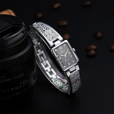 Item Type: Watches Dial Window Material Type: Glass Case Material: Stainless Steel Band Material Type: Stainless Steel Band Width: 9 mm / 0.35 inch Band Length: 20 cm / 7.87 inch Case Thickness: 7 mm / 0.28 inch Dial Diameter: 10 mm / 0.39 inch Clasp Type: Bracelet Clasp Water Resistance Depth: No Package Includes: 1 x Watch Ladies Wrist Watch, Women's Dress Watches, Ladies Bracelet Watch, Men Shoes Formal, Ladies Bracelet, Lace Bracelet, Cheap Watches, Watch Luxury, Women's Watches