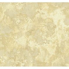 an image of a textured wallpaper pattern in beige and yellow colors with white trim