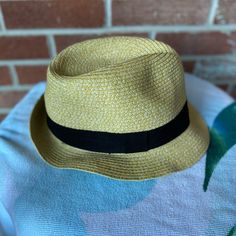 New Without Tags. Never Worn. Check Out My Other Listings To Bundle And Save 20%! Casual Sun Hat For Beach Season, Summer Fedora With Short Brim For Everyday, Casual Straw Hat With Short Brim For Warm Weather, Casual Short Brim Straw Hat For Warm Weather, Casual Sun Hat With Short Brim For Warm Weather, Casual Straw Hat With Curved Brim For Warm Weather, Casual Sun Hat With Short Brim For Day Out, Casual Brimmed Panama Hat For Warm Weather, Casual Straw Hat For Day Out