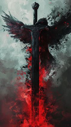 New Nature Wallpaper, Dark Visions, Aesthetic Motivation, Dark Fantasy Artwork, Iphone Wallpaper Hipster, Gothic Fantasy Art, Knight Art, Art Gallery Wallpaper, Cool Swords