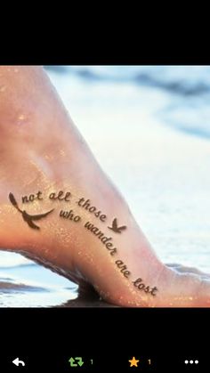 a person's foot with tattoos on it and the words, beautiful bohemian tattoo design ideas