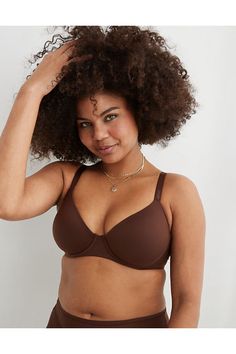 Our most comfortable & smoothing first layers/Flexible wire made for movement & comfort/Our floating cups adjust as YOU need it/Wide, adjustable straps with silicone logo/Exclusively ours! Aerie's patent-pending smoothing wing is uniquely designed fo Floating Cups, Aerie Bras, Women's Jeans, American Eagle Outfitters, Adjustable Straps, American Eagle, Floating, Women Jeans, Bra