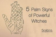 Witch Powers, Witch Signs, Romantic Life, Which Witch, Palm Reading, Wiccan Spells, Spells Witchcraft, Magic Spells