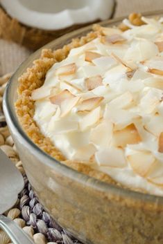 Barefoot Contessa Coconut Cream Pie Coconut Cream Pie Easy, Coconut Pudding, Martha Stewart Recipes, The Best Desserts