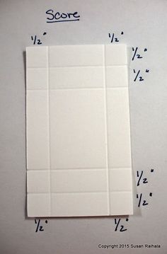 the square tiles are laid out on top of each other with measurements to scale them