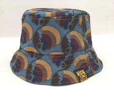 Hey, I found this really awesome Etsy listing at https://www.etsy.com/listing/591997151/surf-bucket-hat-reversible-beach-or 90s Hats, Mustard Yellow Top, Tweed Hat, Creative Clothing, Holiday Packing, Handcrafted Gifts, Festival Hat, Head Gear, Denim Hat