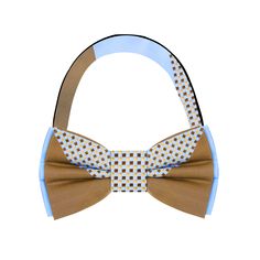 Elevate Your Ensemble: Light Blue and Brown Geometric Silk Bow Tie In the world of sophisticated fashion, there exists an exquisite silk bow tie that transcends the ordinary, offering a fusion of modern design and timeless elegance. The Light Blue and Brown Geometric Silk Bow Tie embodies refinement and versatility, making it a quintessential accessory for the discerning gentleman. Unveiling the Design: This remarkable bow tie boasts a captivating blend of light blue and brown, intricately woven Formal Summer Bow Tie With Ribbon, Summer Formal Bow Tie With Ribbon, Summer Formal Ribbon Bow Tie, Elegant Summer Ribbon Bow Tie, Elegant Summer Bow Tie With Ribbon, Elegant Fitted Multicolor Bow Tie, Elegant Standard Tie Bow For Summer, Formal Summer Decorative Bow, Formal Summer Bow