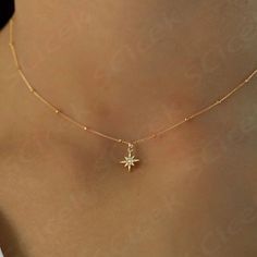 Sold out $44.95 22 Karat Gold Jewelry, Gold Ideas, Gold Chain Design, Minimalist Accessories, Jewelry Lookbook, Flower Jewelry, Girly Jewelry, Feminine Energy, Dainty Necklace