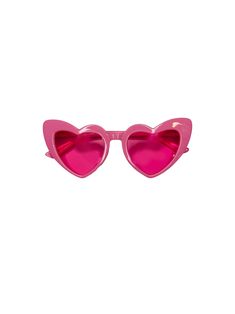 Your kids will love these heart-shaped sunglasses! They're fun for all of those special moments and perfectly sized so they won't fall off your little ones face. Pink Heart Shaped Sunglasses, Kids Clothes Png, Barbie Glasses, Pink Heart Glasses, Barbie Sunglasses, Pink Heart Sunglasses, Pink Elements, Barbie Painting, Heart Shape Sunglasses