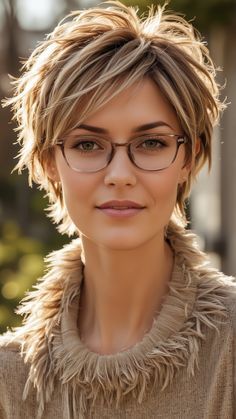 Short Shag Hairstyle Women, Short Choppy Hairstyle Women, Horrible Hair, Shaggy Short Hair, Bob Haircut For Fine Hair, Messy Short Hair, Short Choppy Hair, Short Hairstyles For Thick Hair, Edgy Short Hair